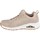 Chaussures Femme Baskets basses Skechers Unotwo For The Show Beige