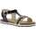 Chaussures Fille Sandales et Nu-pieds Bopy 12418CHPE21 Noir