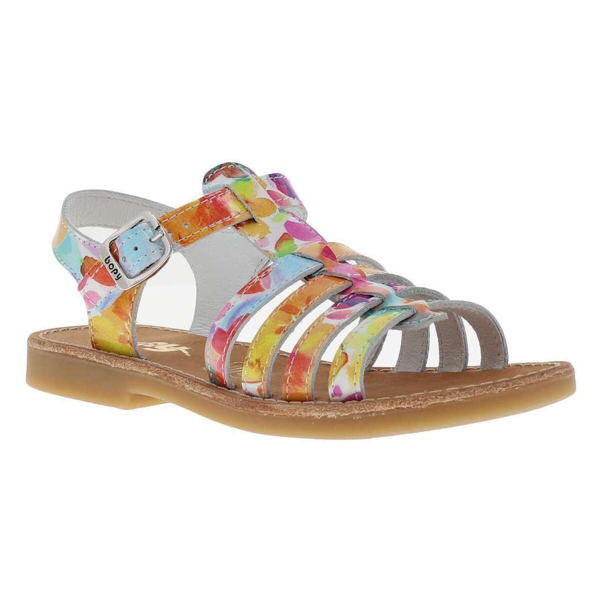 Chaussures Fille Sandales et Nu-pieds Bopy 12420CHPE21 Multicolore