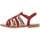 Chaussures Femme Sandales et Nu-pieds Les Tropéziennes par M Belarbi 12765CHPE21 Rouge