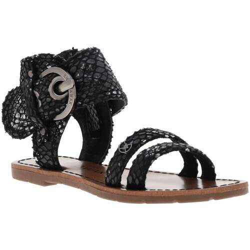 Chaussures Fille Sandales et Nu-pieds Chattawak 13058CHPE21 Noir