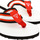 Chaussures Homme Sandales et Nu-pieds Guess FM5NERFAB21-BLURE Multicolore