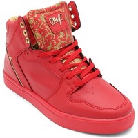 Chaussures Homme Baskets mode Cash Money 121959610 Rouge
