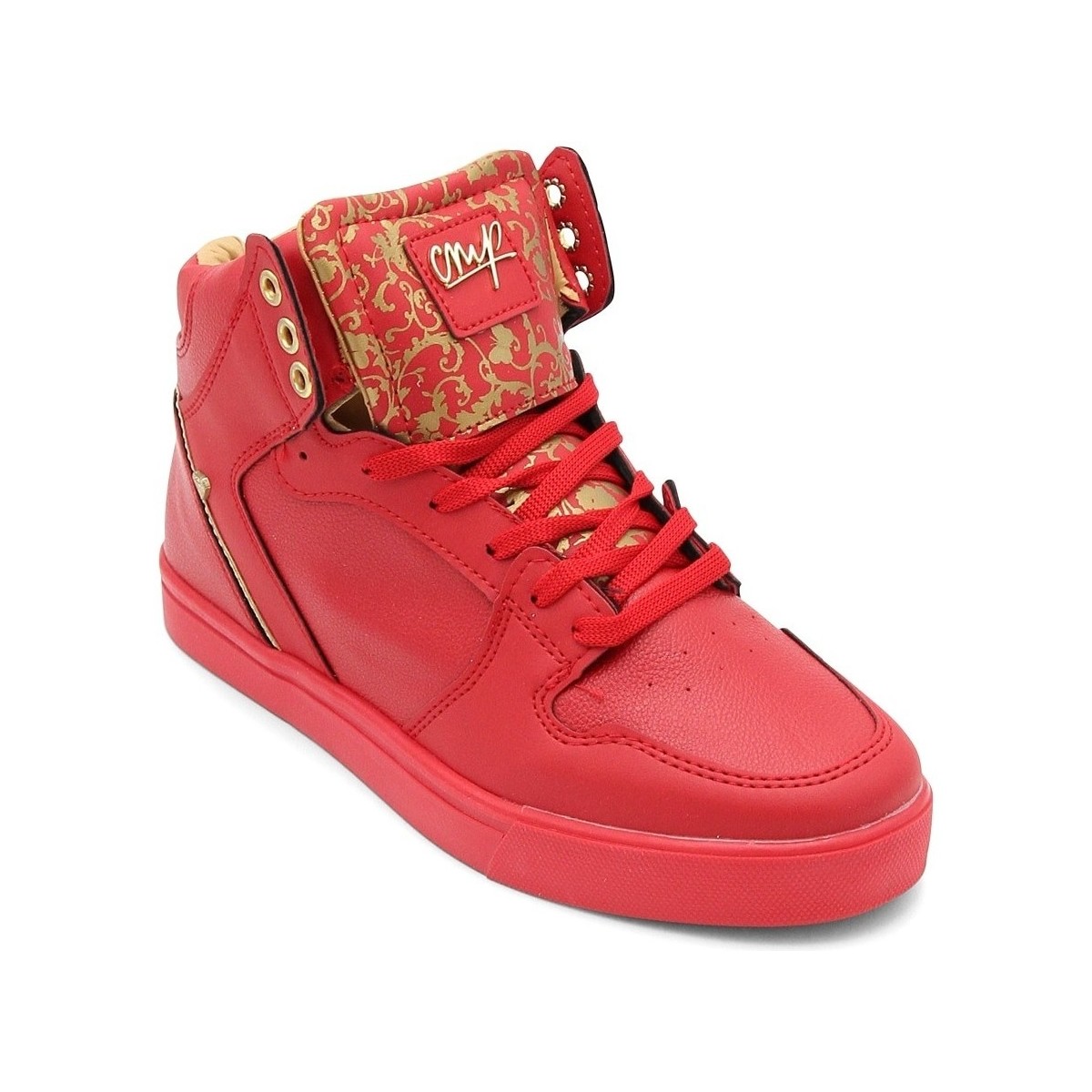 Chaussures Homme Baskets mode Cash Money 121959610 Rouge