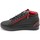 Chaussures Homme Baskets mode Cash Money 121960386 Noir