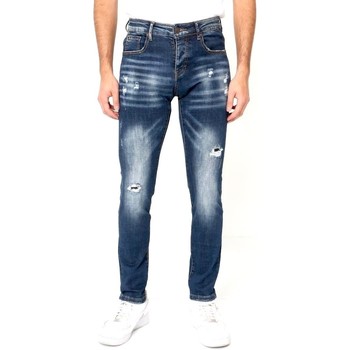 Vêtements Homme Jeans slim True Rise 121962224 Bleu