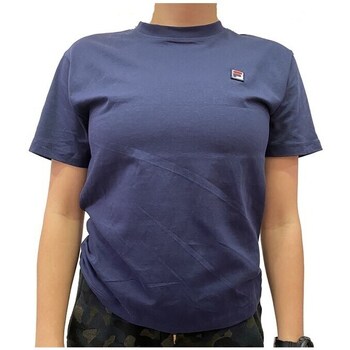 Vêtements Femme T-shirts manches courtes Fitness Fila Women Nova Tee Marine