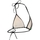 Vêtements Femme Maillots de bain 2 pièces Puma All-Over-Print Triangle Bikini Top Multicolore