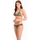 Vêtements Femme Maillots de bain 2 pièces Puma All-Over-Print Triangle Bikini Top Multicolore