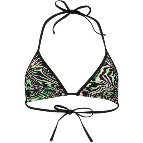 Vêtements Femme Maillots de bain 2 pièces Puma All-Over-Print Triangle Multicolore