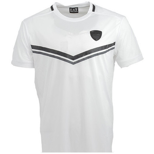 Vêtements Homme T-shirts & Polos Emporio Armani logo-underband bra Schwarz Tee-shirt Blanc