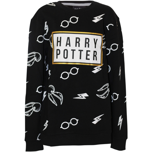 Vêtements Garçon Sweats Harry Potter PG850 Noir