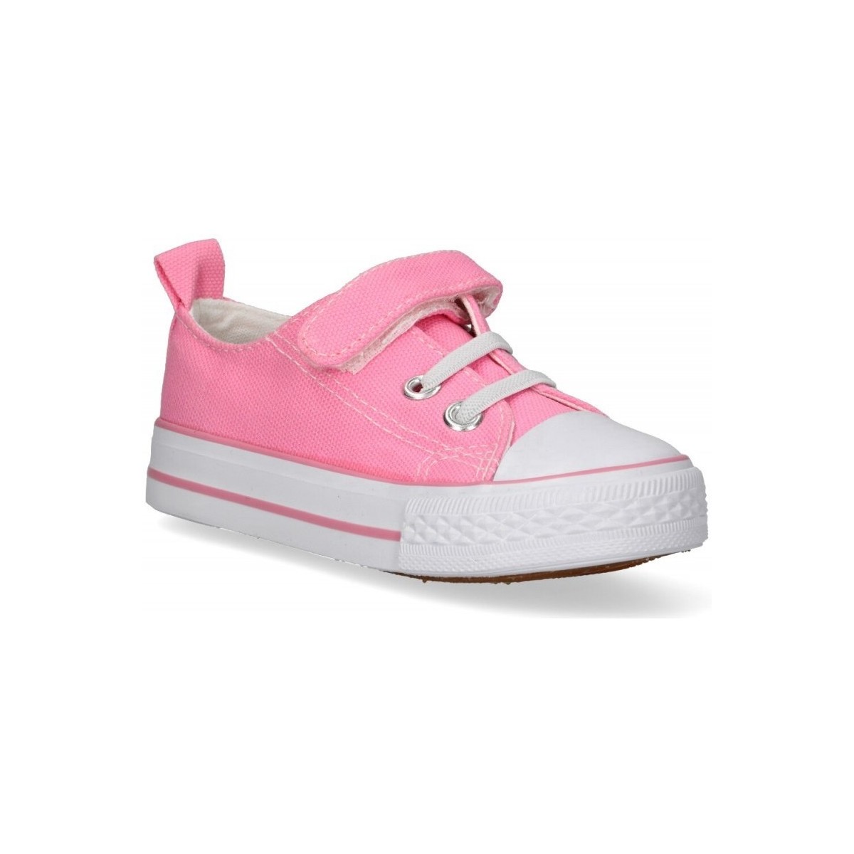 Chaussures Fille Baskets mode Demax 57724 Rose