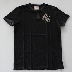 Vêtements Homme T-shirts manches pocket American Eagle T-shirt American Eagle Noir