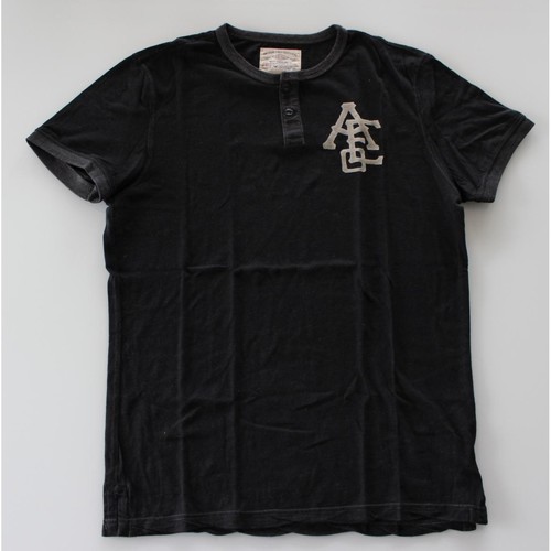 Vêtements Homme T-shirts manches courtes American Eagle La sélection preppy Noir