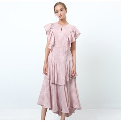 Vêtements Femme Robes longues par courrier électronique : à Pavotte Rose parme