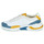 Chaussures Femme Baskets basses Gola GOLA ECLIPSE Blanc / Bleu / Jaune