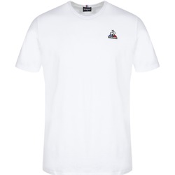 Vêtements Homme T-shirts manches courtes high neck cotton jacket 2120202 Blanc