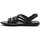 Chaussures Homme Sandales et Nu-pieds Brador 46-506-NERO Noir