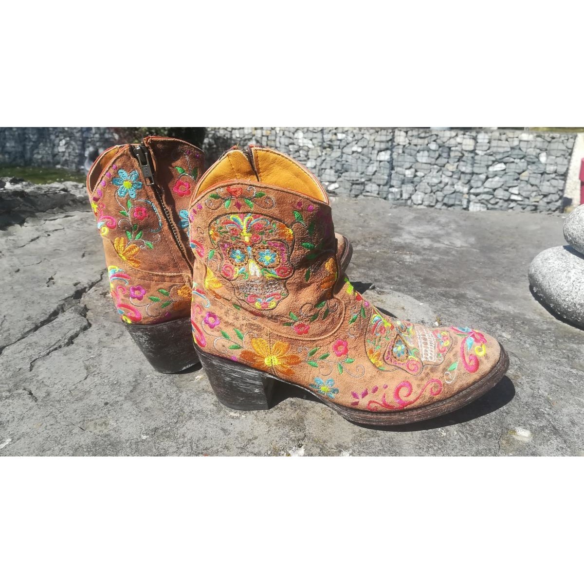 Chaussures Femme Bottines Mexicana Boots mexicana multicolore Multicolore