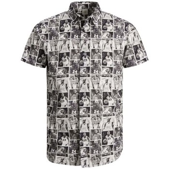 Vêtements Homme Chemises manches courtes Jack & Jones CAMISA MANGA CORTA HOMBRE JACK&JONES 12189759 Noir