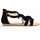 Chaussures Femme Sandales et Nu-pieds Cink-me DM2283 NOIR