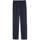 Vêtements Femme Pantalons Daxon by  - Pantalon en maille stature + d'1,60m Bleu