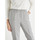Vêtements Femme Pantalons Daxon by  - Pantalon élastiqué entrejambe 69cm Gris