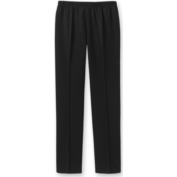 Vêtements Femme Pantalons Charmance Pantalon en maille stature - d'1,60m noir