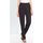 Vêtements Femme Pantalons Daxon by  - Pantalon en maille stature - d'1,60m Noir