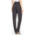 Vêtements Femme Pantalons Daxon by  - Pantalon en maille stature - d'1,60m Noir