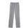 Vêtements Femme Pantalons Daxon by  - Pantalon en maille stature - d'1,60m Gris