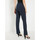 Vêtements Femme Jeans Daxon by  - Jean droit 5 poches stature + d'1,60m Bleu