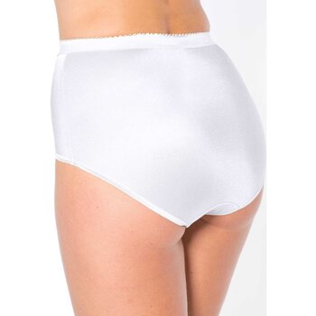 Sous-vêtements Femme Tables de chevet Daxon by  -  lot de 3 culottes gainantes maxi Blanc