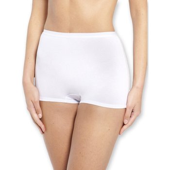 Sous-vêtements Femme Triangles / Sans armatures Daxon by  - Lot de 2 shorties Blanc
