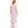 Vêtements Femme Pyjamas / Chemises de nuit Daxon by  -  lot de 2 chemises de nuit sans manches Multicolore