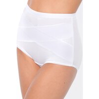 Sous-vêtements Femme Culottes & slips Daxon by  -  Lot de 2 culottes gainantes Blanc
