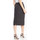 Vêtements Femme Jupes Daxon by  - Jupe droite stature moins d'1,60m Noir
