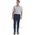 Vêtements Homme Jeans Honcelac by Daxon - Jean droit ceinture élastiquée réglable Bleu