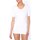 Sous-vêtements Femme Maillots de corps Daxon by  - Lot de 2 chemises manches courtes Blanc