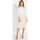 Vêtements Femme Jupes Daxon by  - Jupe en maille stature +  d'1,60m Beige