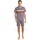 Vêtements Homme Pyjamas / Chemises de nuit Daxon by  - Lot de 1 pyjashorts à rayures en jersey Autres