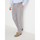 Vêtements Homme Pantalons Honcelac by Daxon - Pantalon droit tout confort gris