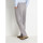 Vêtements Homme Pantalons Honcelac by Daxon - Pantalon droit tout confort gris