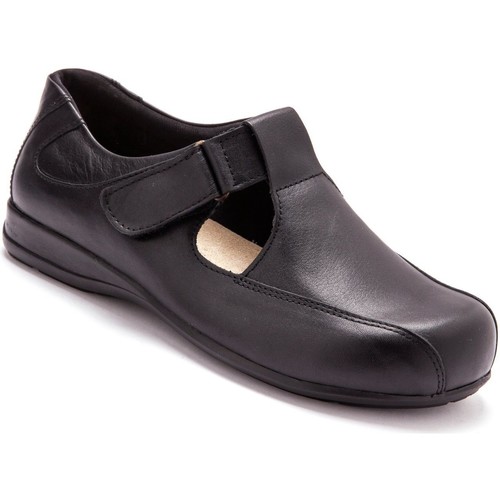 Derbies Pediconfort Salomés ultra larges pieds sensibles noir - Chaussures Derbies Femme 135 