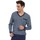 Vêtements Homme Pyjamas / Chemises de nuit Daxon by  - Pyjama forme jogging en jersey Bleu
