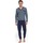Vêtements Homme Pyjamas / Chemises de nuit Daxon by  - Pyjama forme jogging en jersey Bleu