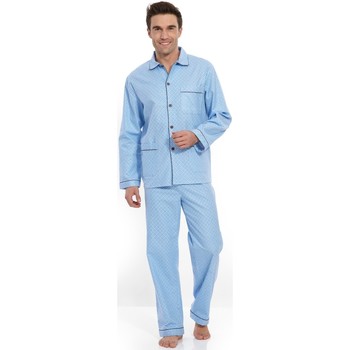 Vêtements Homme Pyjamas / Chemises de nuit Honcelac Pyjama en popeline imprimciel