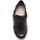 Chaussures Femme Derbies Pediconfort Derbies scratch spécial pieds sensibles Noir
