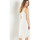 Vêtements Femme Robes Daxon by  - Fond de robe maille satinée 105cm Rose